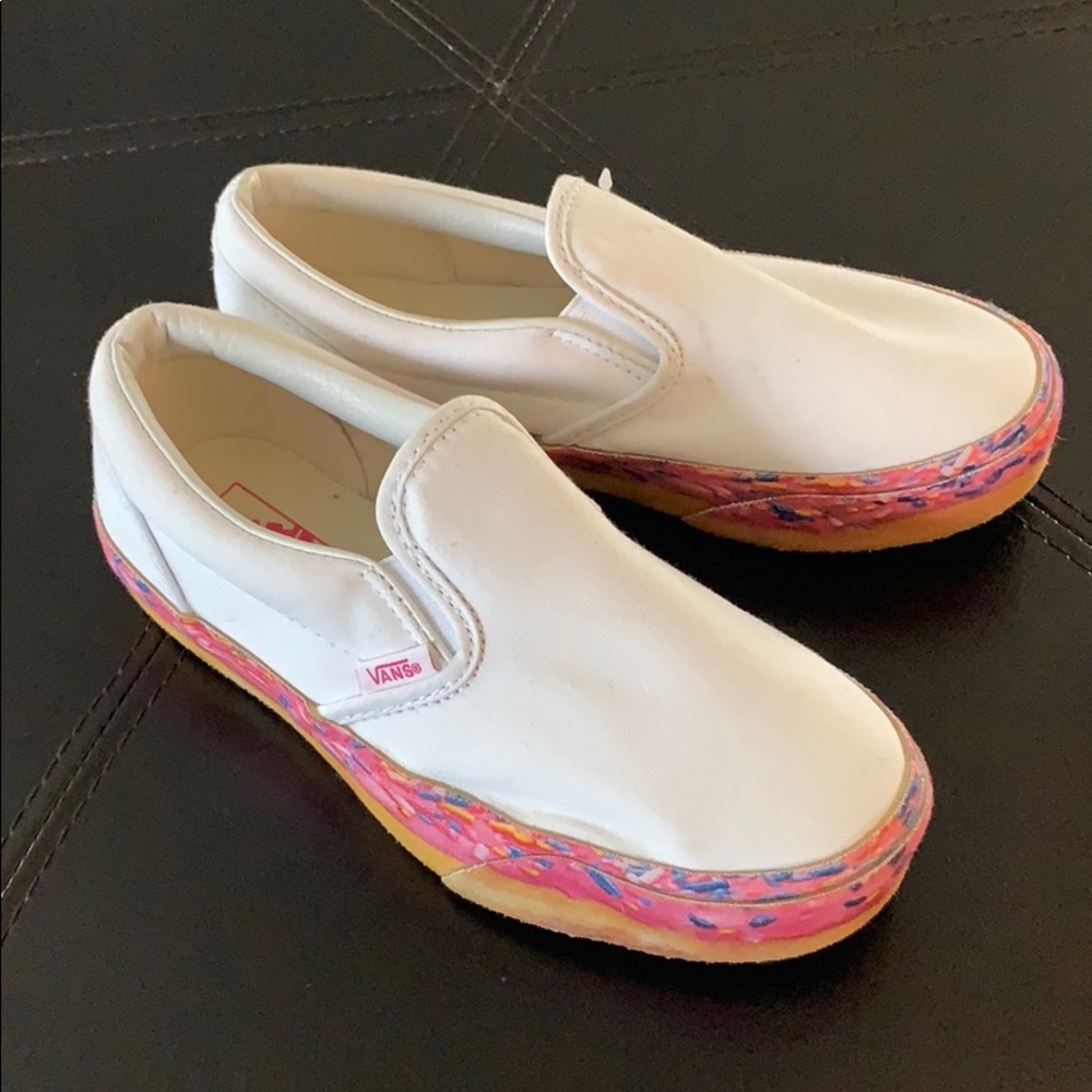 Vans slip on kids sized US 3.